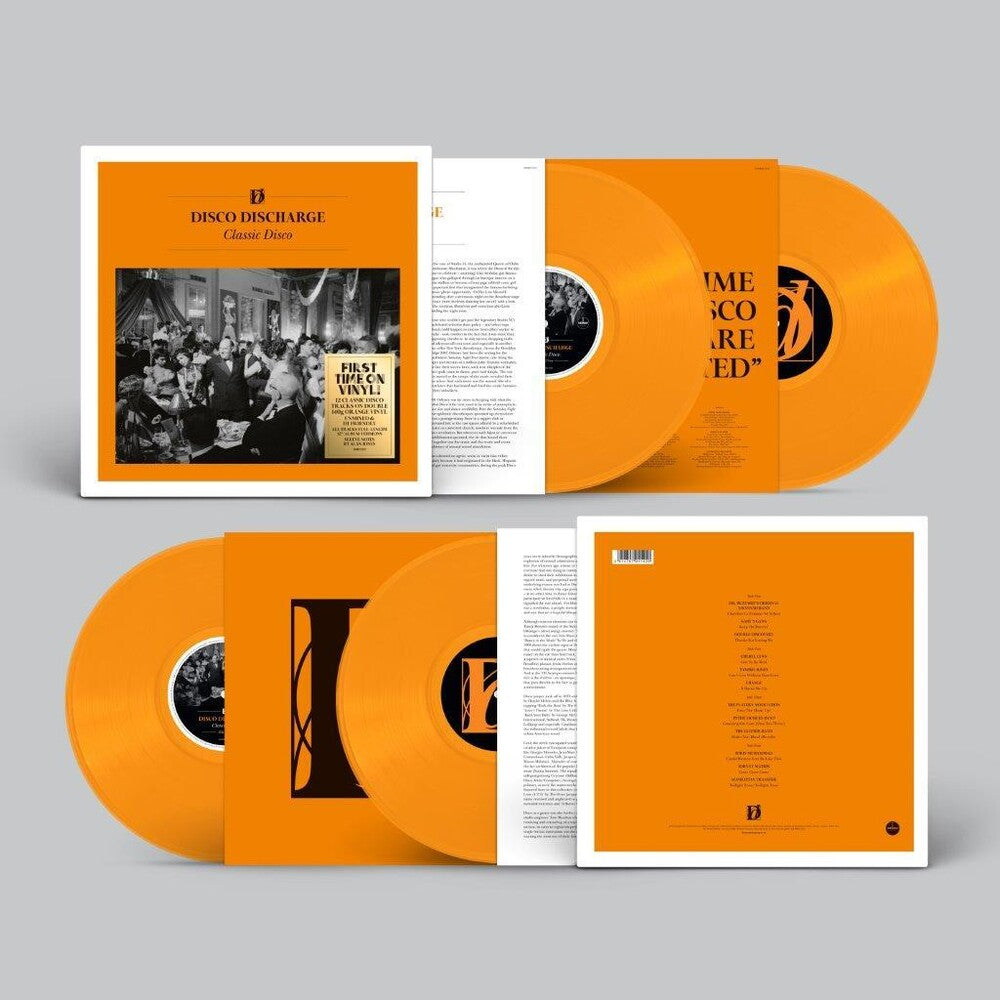 Disco Discharge: Classic Disco / Various - Orange - Disco Discharge: Classic Disco / Various - Orange [LP] Vinyl Record