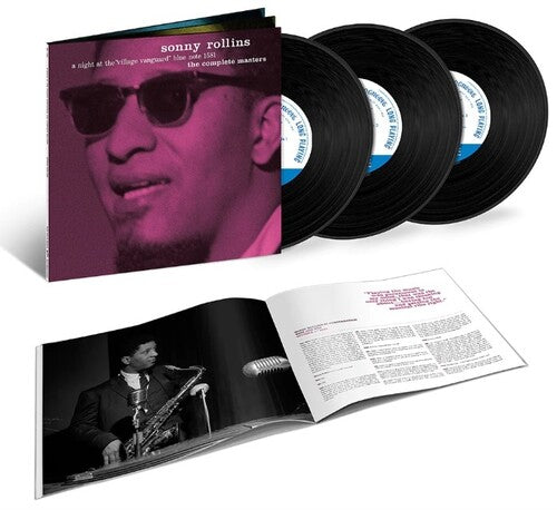 Rollins,sonny - Night At The Village Vanguard: Complete Masters - Vinyl Record
