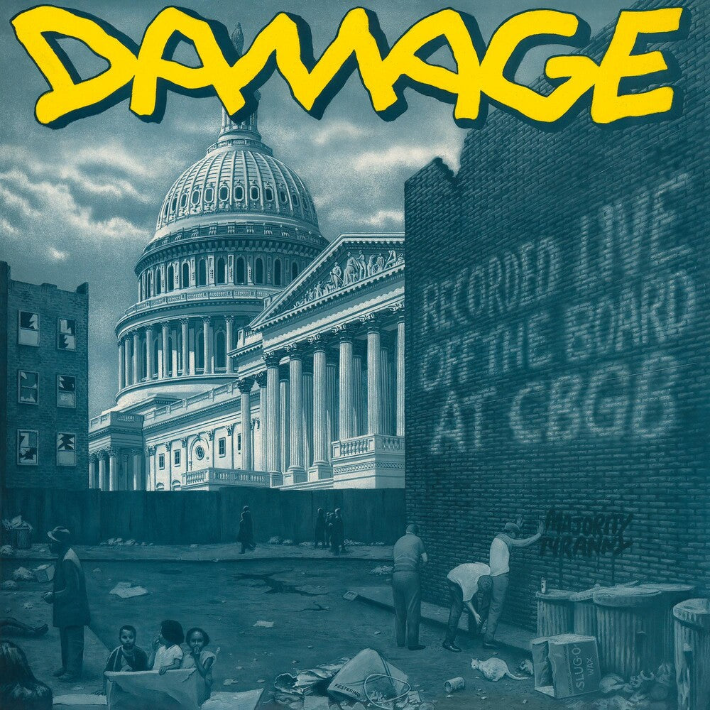 Damage - Recorded Live Off The Board At Cbgb [Record Store Day] Vinyl Record