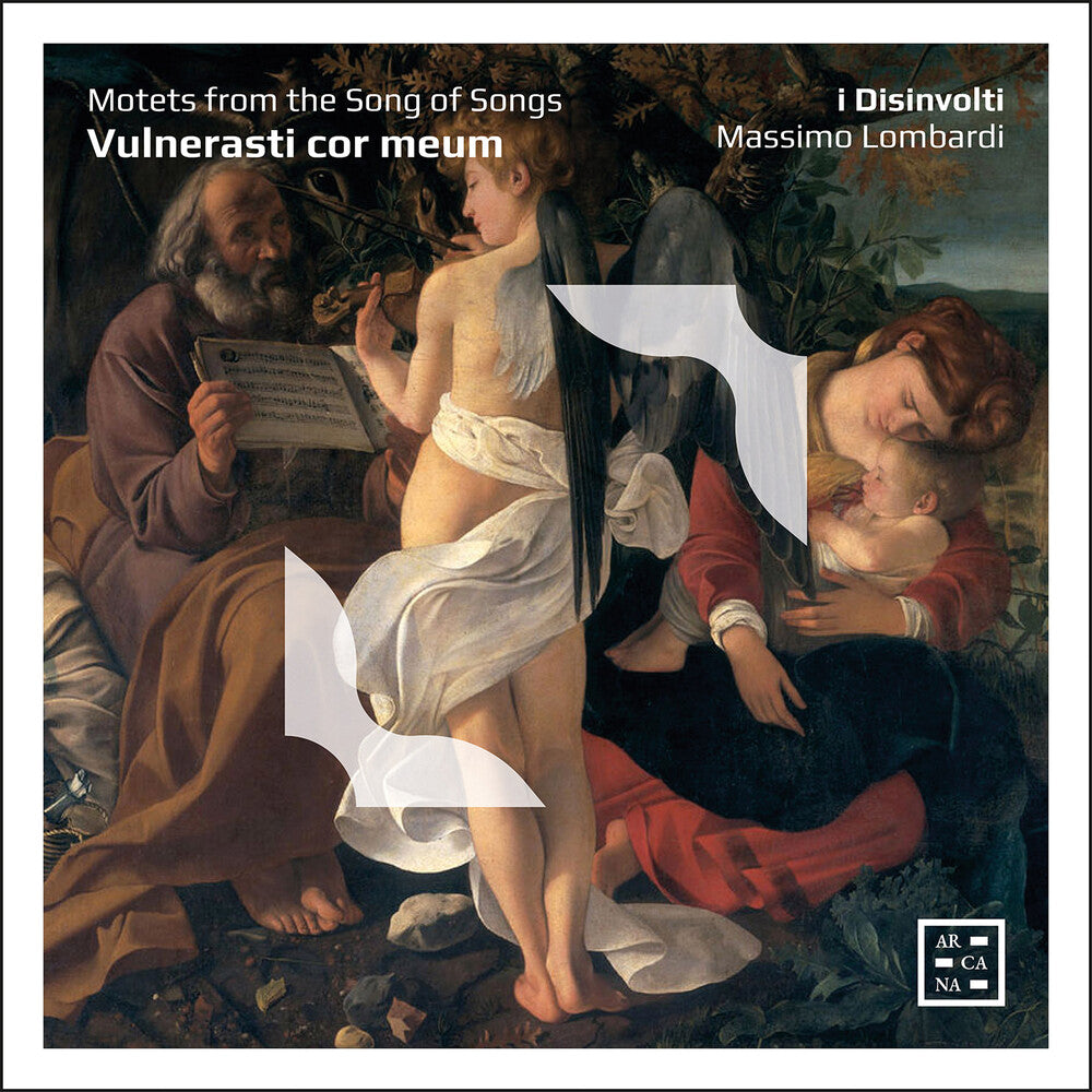 Lombardi / Disinvolti - Vulnerasti Cor Meum - Motets From The Song Of Song [CD]