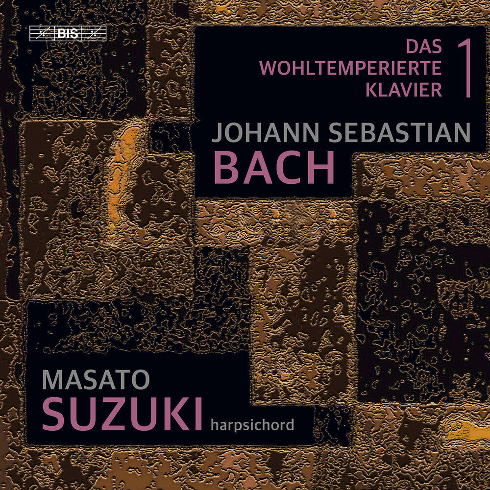 Bach / Suzuki - Well-Tempered Clavier Book 1 (Hybr) [CD]