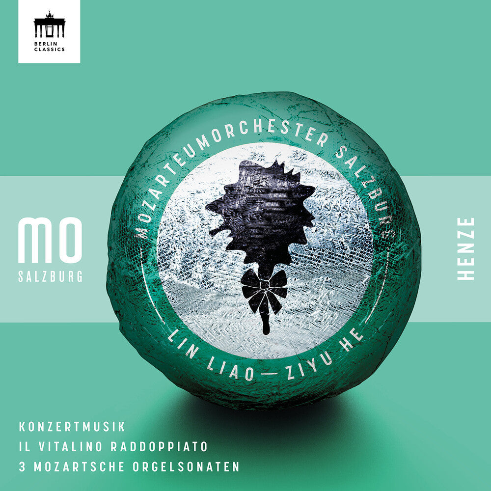 Henze / Salzburg / He - Konzertstuck 3 Mozartsche Orgelsonaten Il Vitalin [CD]