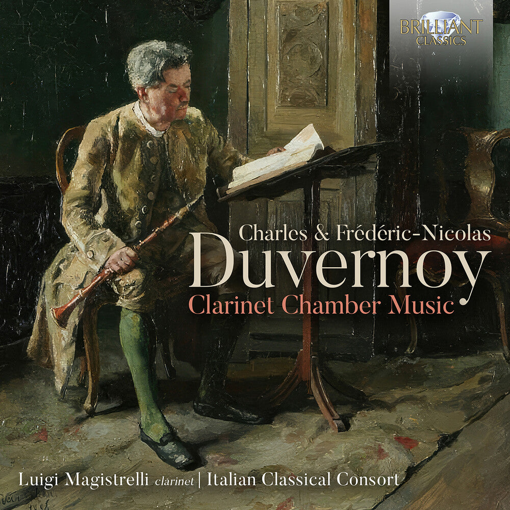 Duvernoy / Magistrelli / Italian Classical Consor - Clarinet Chamber Music [CD]