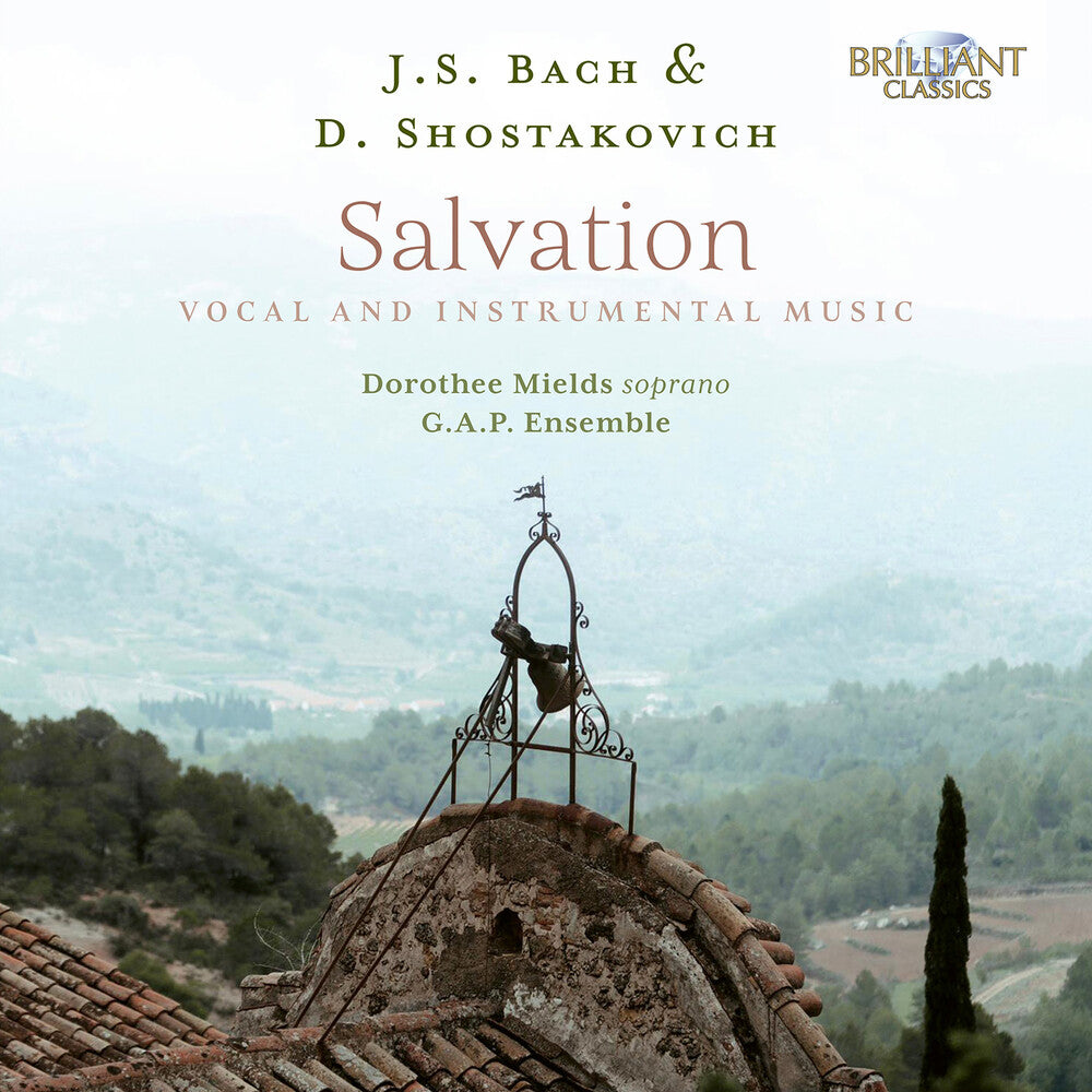 Bach / Shostakovich / Mields - Salvation - Vocal & Instrumental Music [CD]
