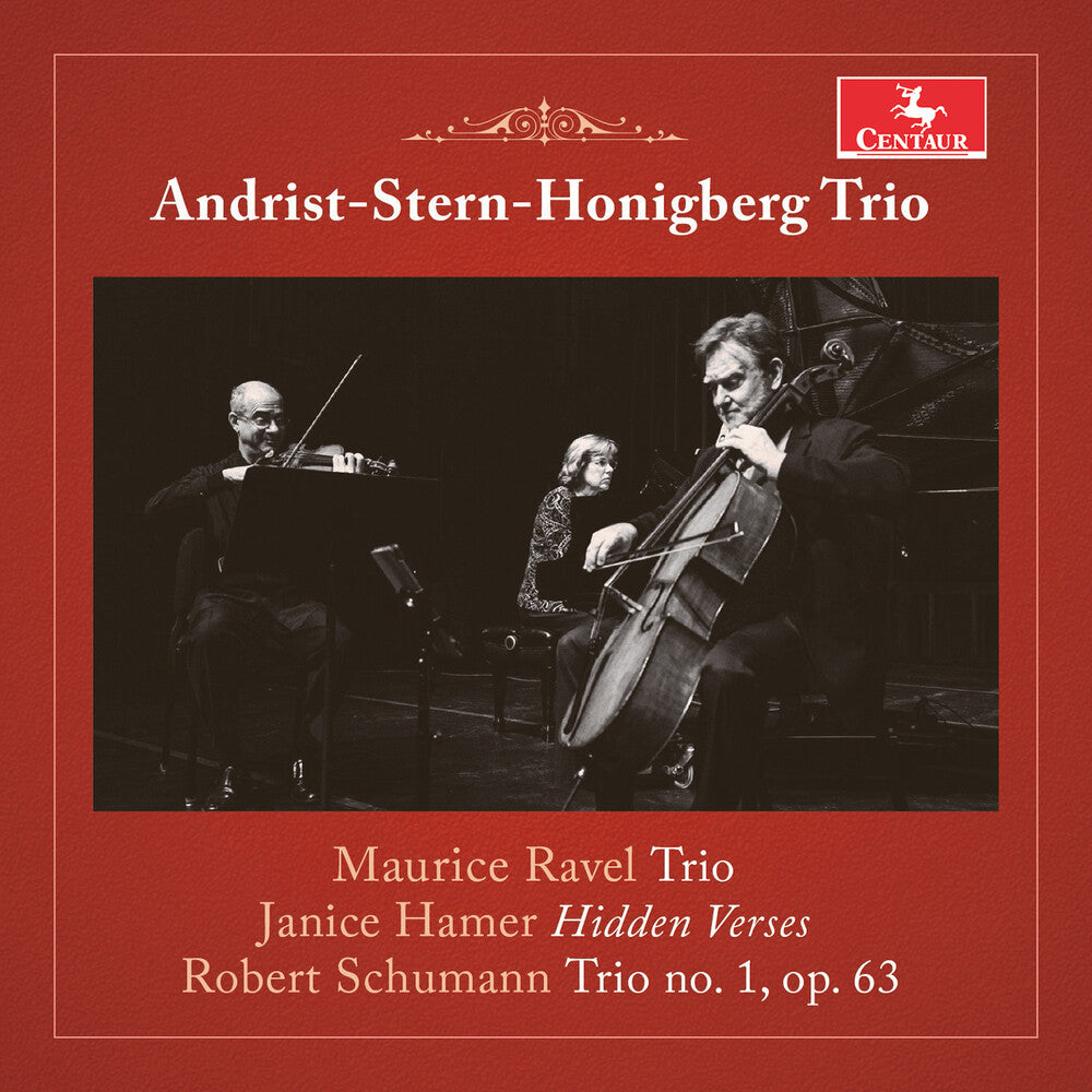 Hamer / Schumann / Andrist-Stern-Honigberg Trio - Trio No. 1, Op. 63 Hamer: Hidden Verses [CD]