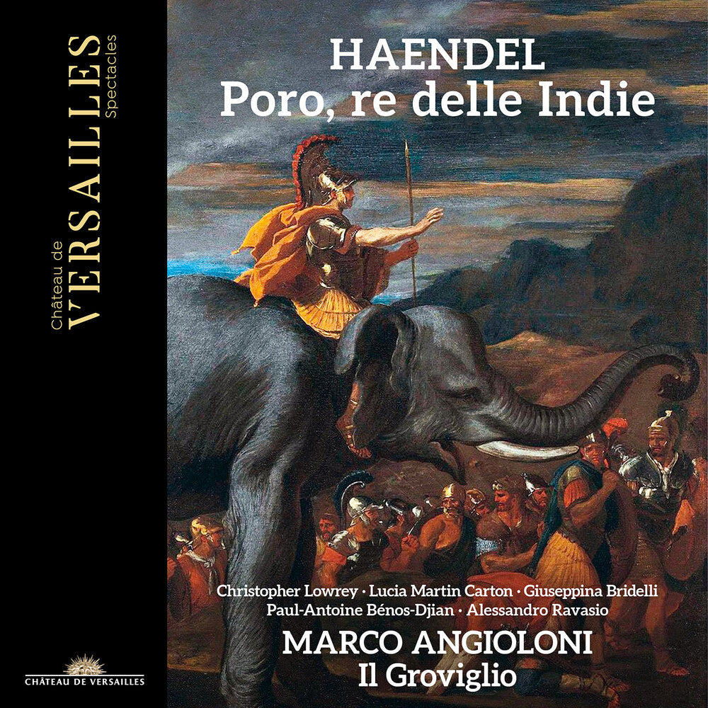 Handel / Groviglio / Angioloni - Poro Re Delle Indie [CD]