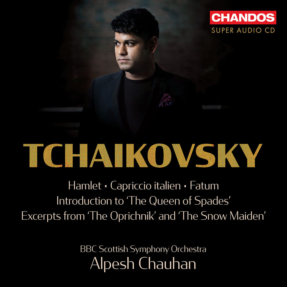 Tchaikovsky / Bbc Scottish Symphony Orchestra - Overtures Vol. 2 (Hybr) [CD]