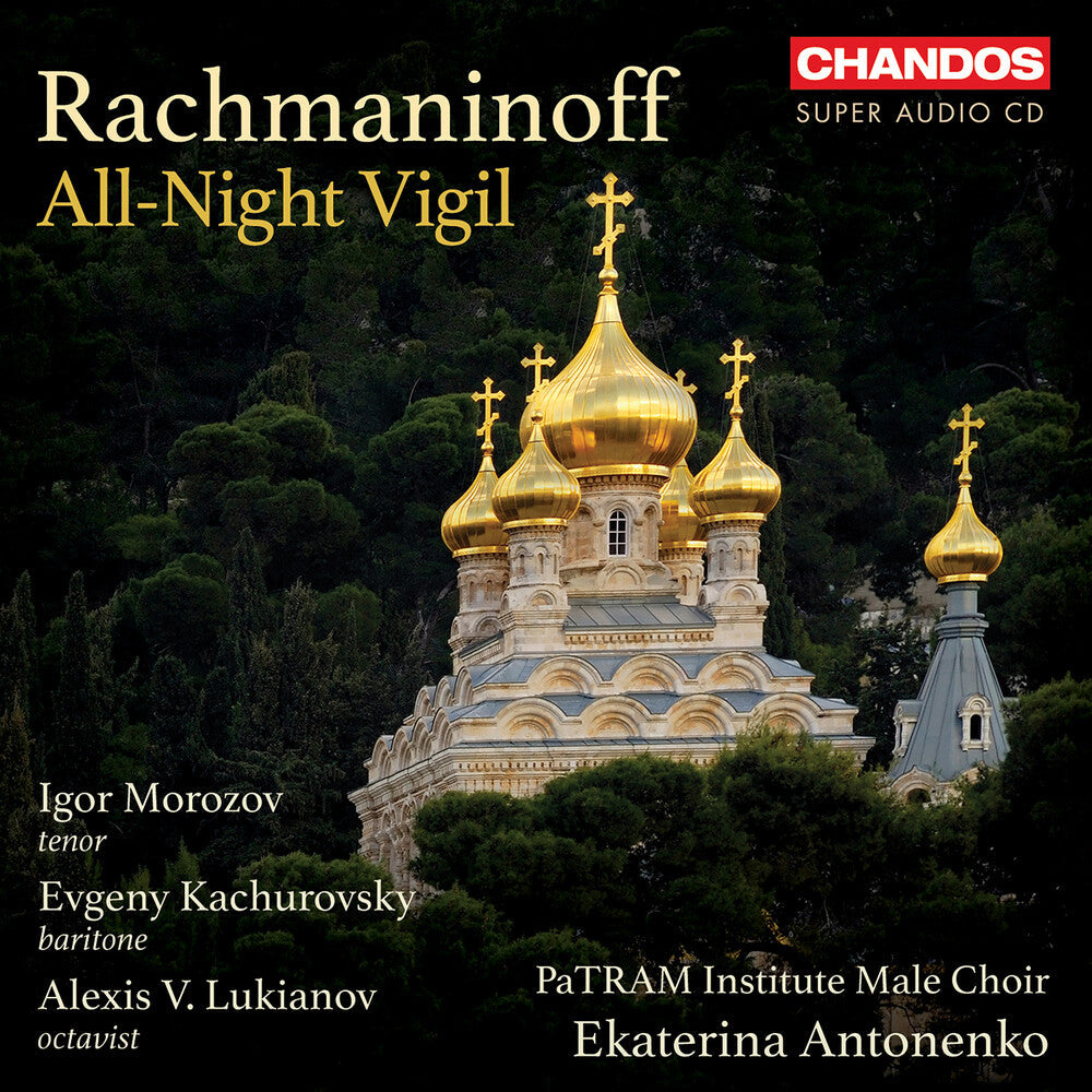 Rachmaninoff / Morozov / Kachurovski - All-Night Vigil [CD]