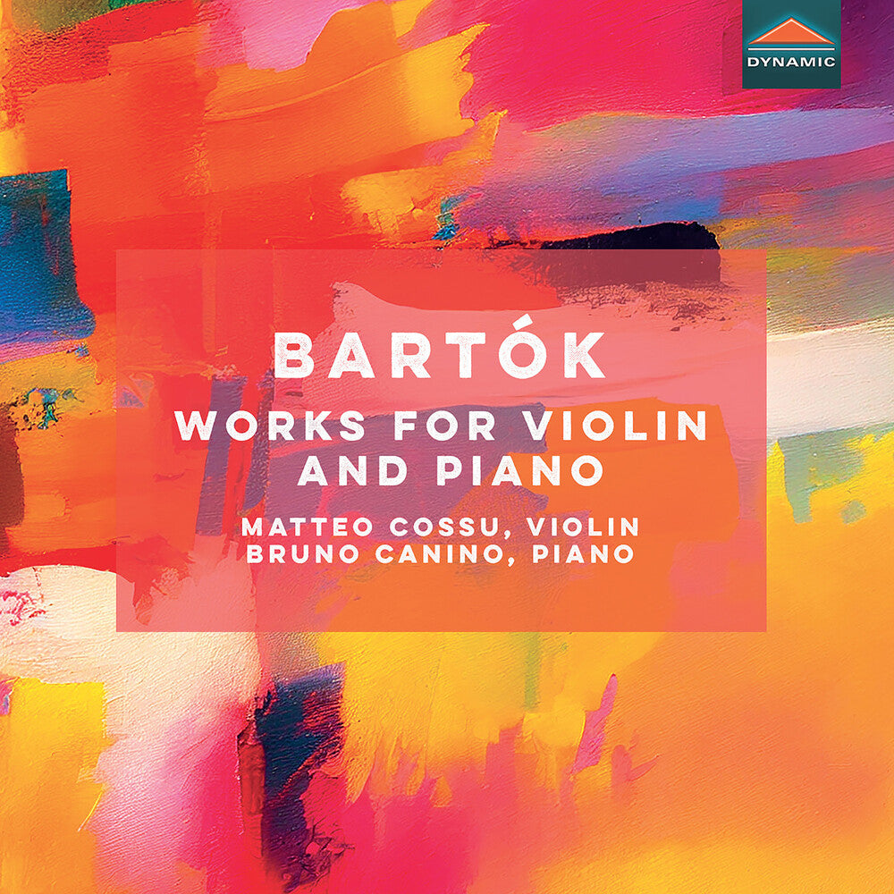Bartok / Canino / Cossu - Works For Violin & Piano [CD]