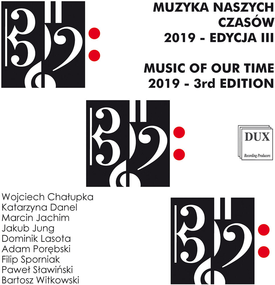 Chalupka / Cwiklinski - Music Of Our Time Vol. 3 [CD]