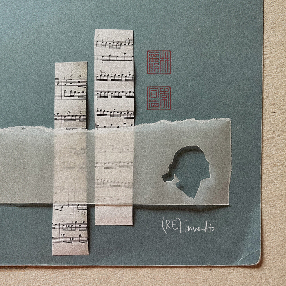 Bach / Mukhopadhyay / Lee - Re)Inventions a Deux Pianos [CD]