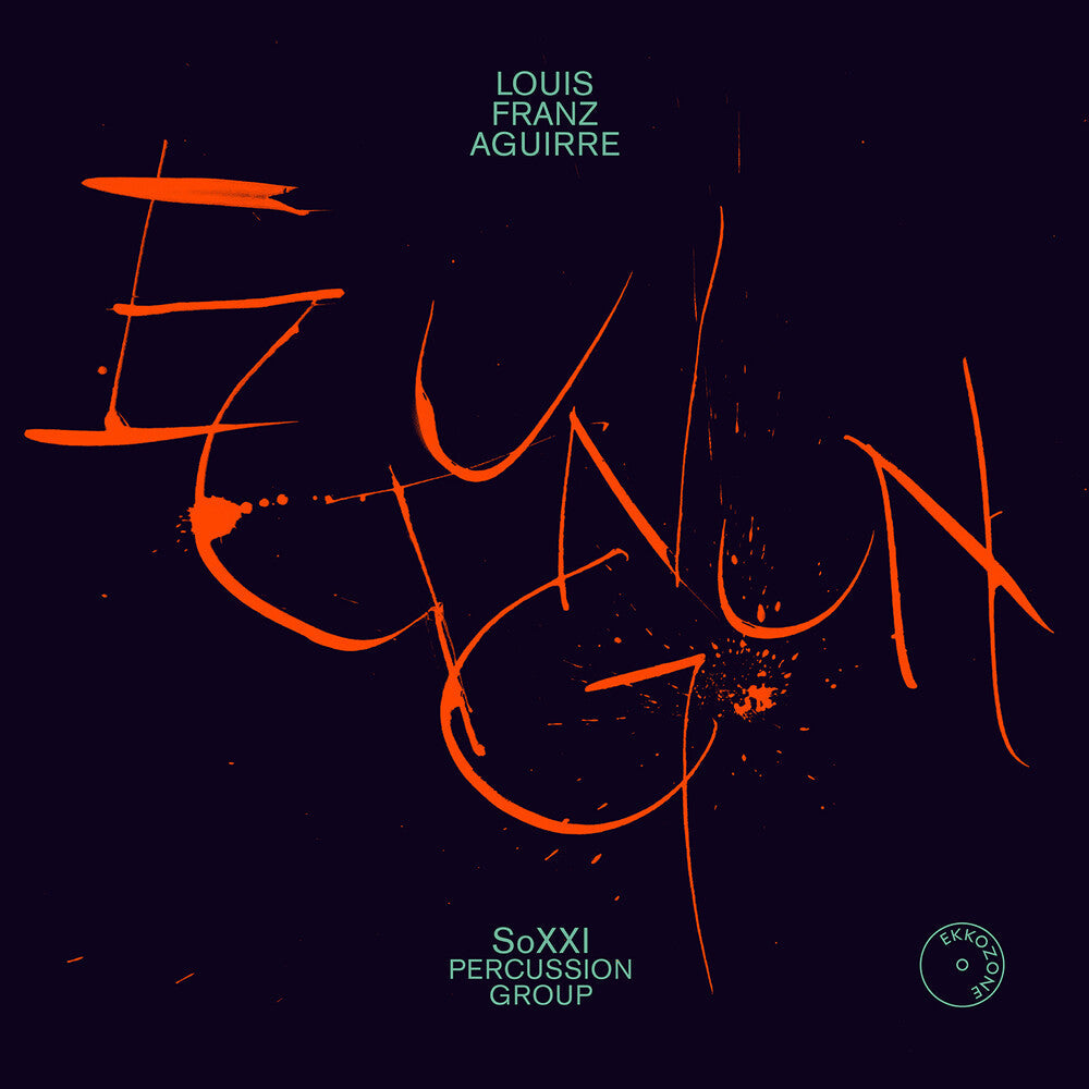 Aguirre / Soxxi Percussion Group - Egungun - Percussion Sextets [CD]
