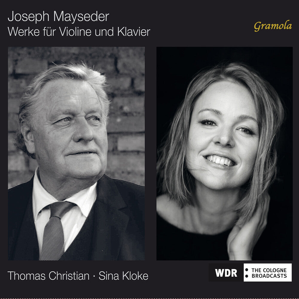 Mayseder / Kloke / Christian - Violin & Piano [CD]