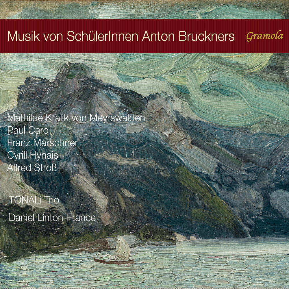 Caro / Stross / Ruppert - Music By Students of Anton Bruckner [CD]