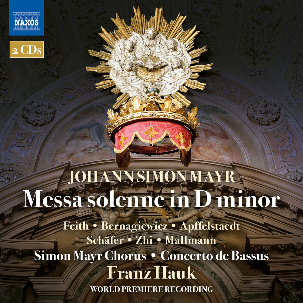 Mayr / Bernagiewicz / Schafer - Messa Solenne in D Minor [CD]