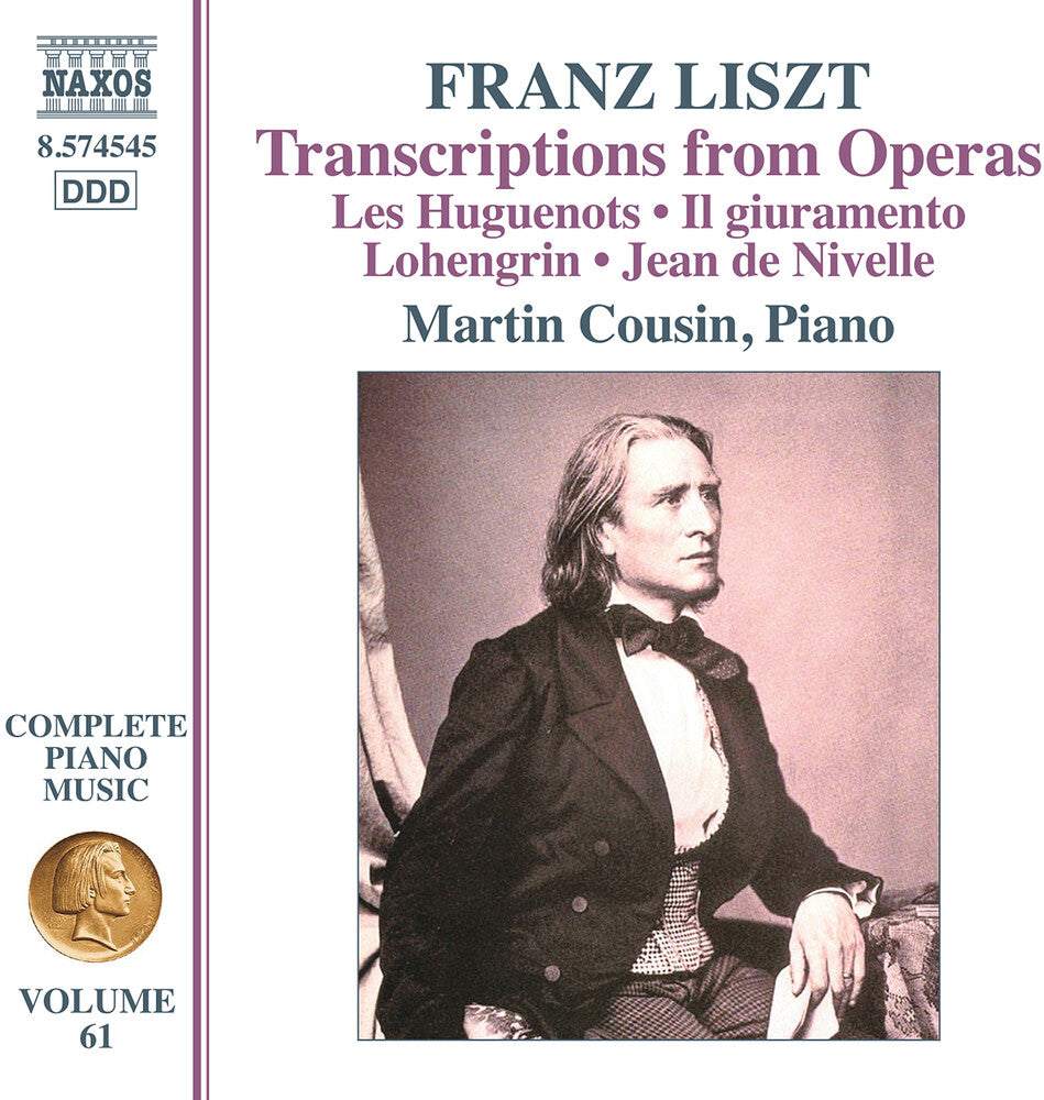 Liszt / Cousin - Complete Piano Music Vol. 61 - Opera Transcription [CD]