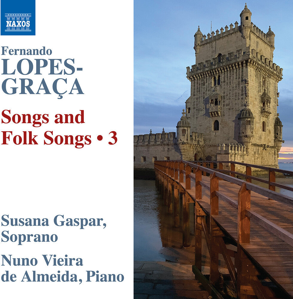 Lopes-Graca / Gaspar / Nuno Vieira De Almeida - Songs & Folksongs, Vol. 3 [CD]