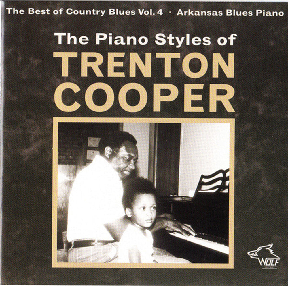 Trenton Cooper - Piano Styles of Trenton Cooper [CD]