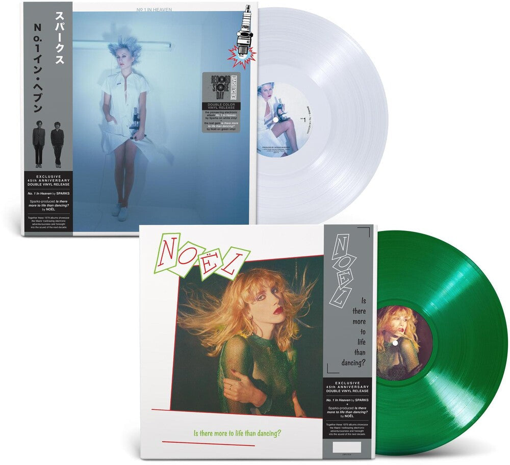 Sparks - No. 1 In Heaven (Sparks) / Is There More To  [2 LP] Vinyl Record