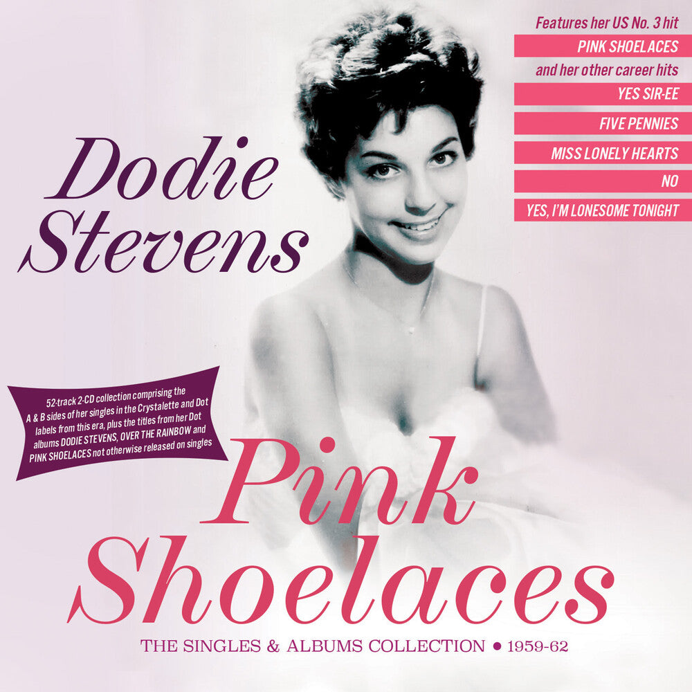 Dodie Stevens - Pink Shoelaces: The Singles & Albums Collection [CD]