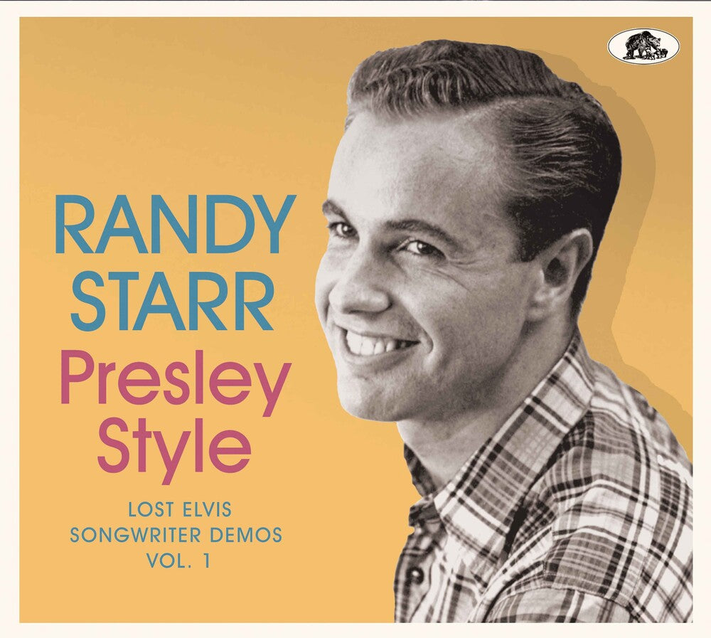 Randy Starr - Presley Style: Lost Elvis Songwriter Demos Vol. 1 [CD]