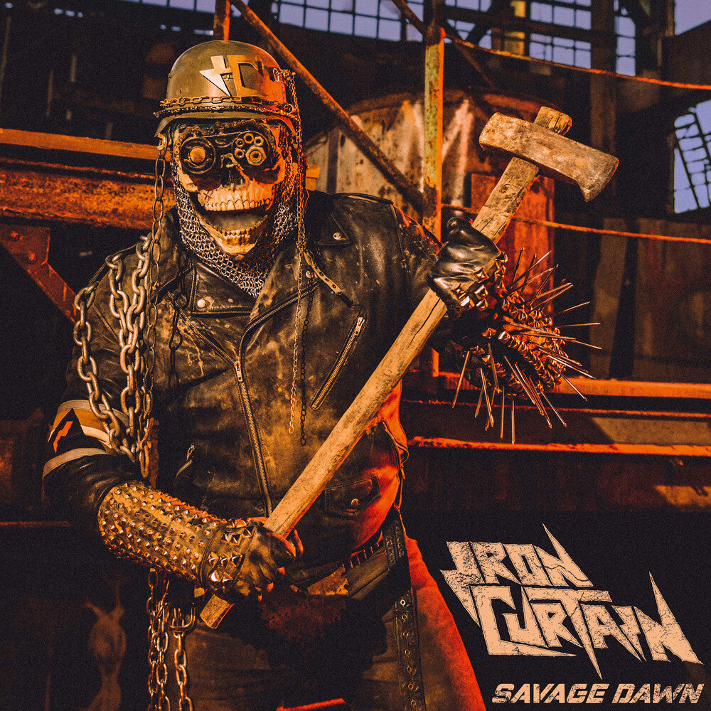 Iron Curtain - Savage Dawn [CD]