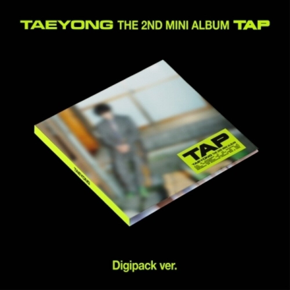 TAEYONG - Tap - Digipack [With Booklet] (Asia)
