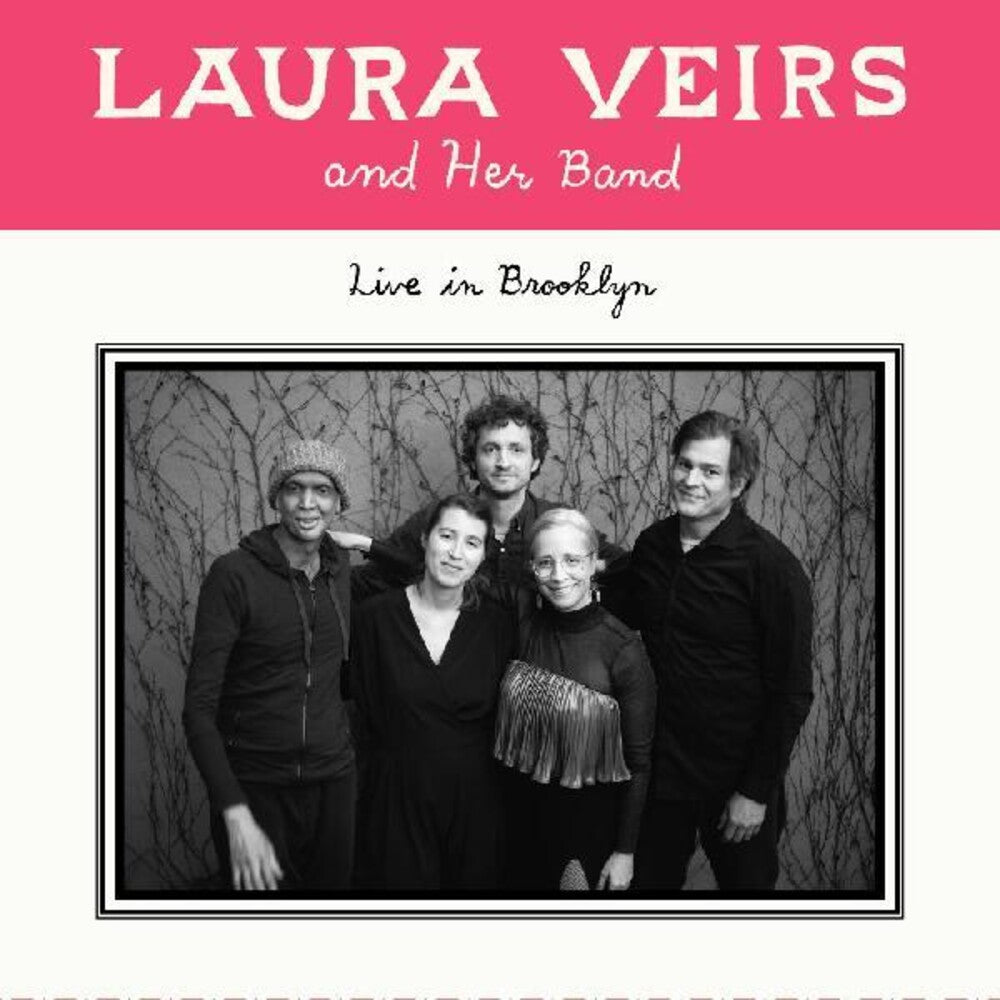 Laura Veirs And Her Band - Live In Brooklyn [LP] Vinyl Record