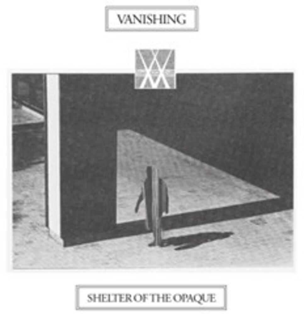 Vanishing - Shelter Of The Opaque [CD]
