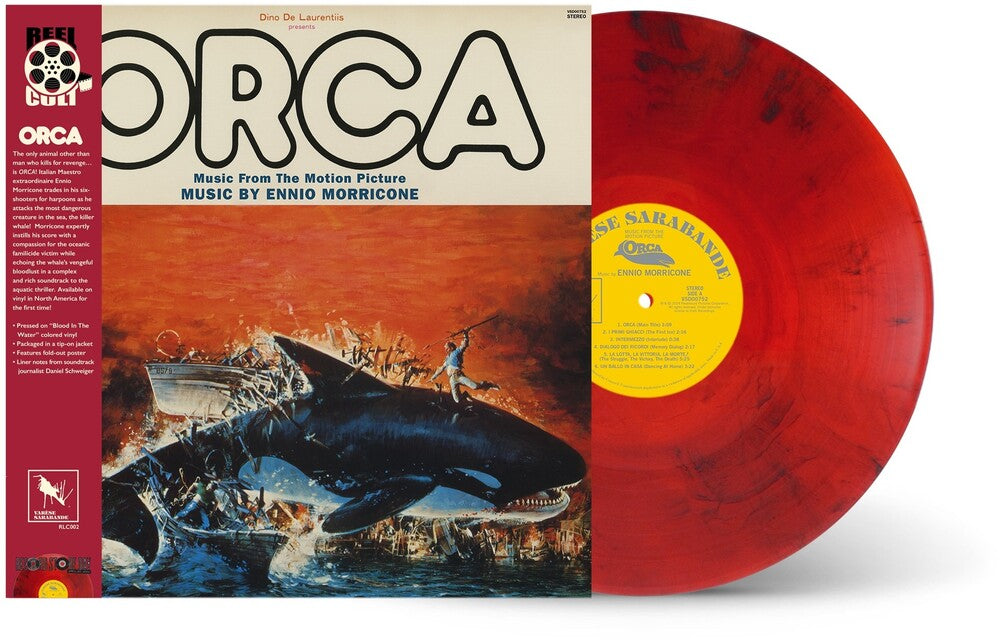 Ennio Morricone  (Rex) - Orca - O.S.T [Record Store Day] Vinyl Record