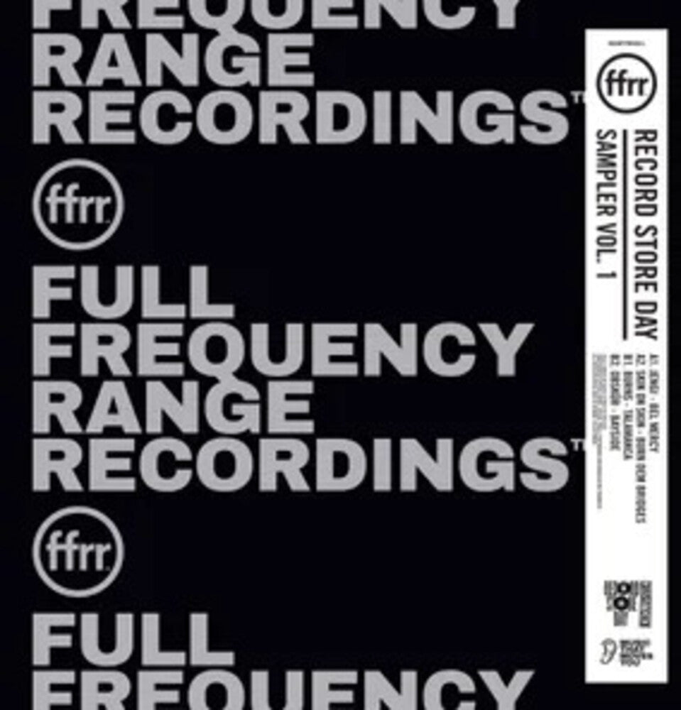Ffrr Record Store Day Sampler Vol. 1 / Various - Ffrr Record Store Day Sampler Vol. 1 / Various  [LP] Vinyl Record
