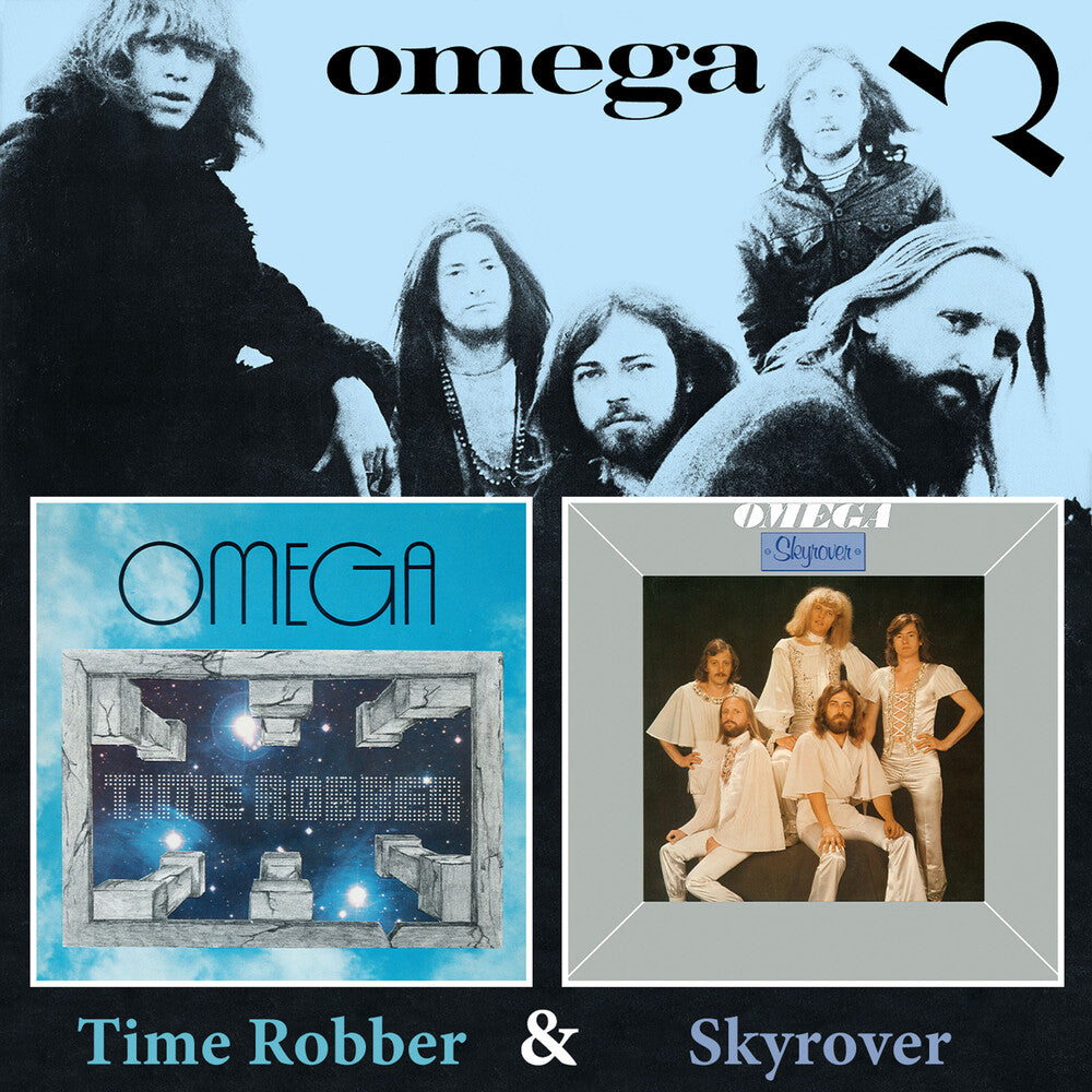 Omega - Time Robber & Skyrover [CD]