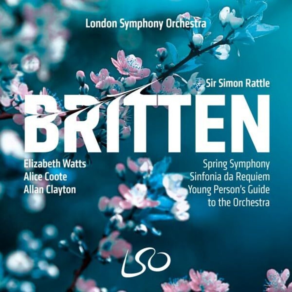London Symphony Orchestra - Britten: Spring Sym Sinfonia Da Requiem The Young [CD]