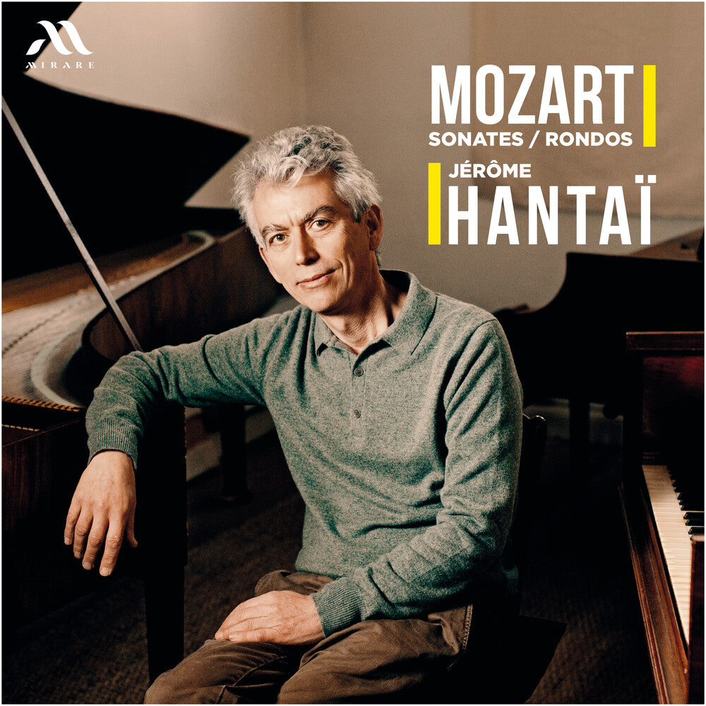 Hantai, Jerome - Mozart: Rondos & Sonatas [CD]
