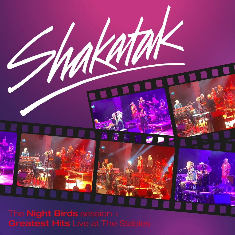 Shakatak - Nightbirds Sessions + Greatest Hits Live From The [CD]