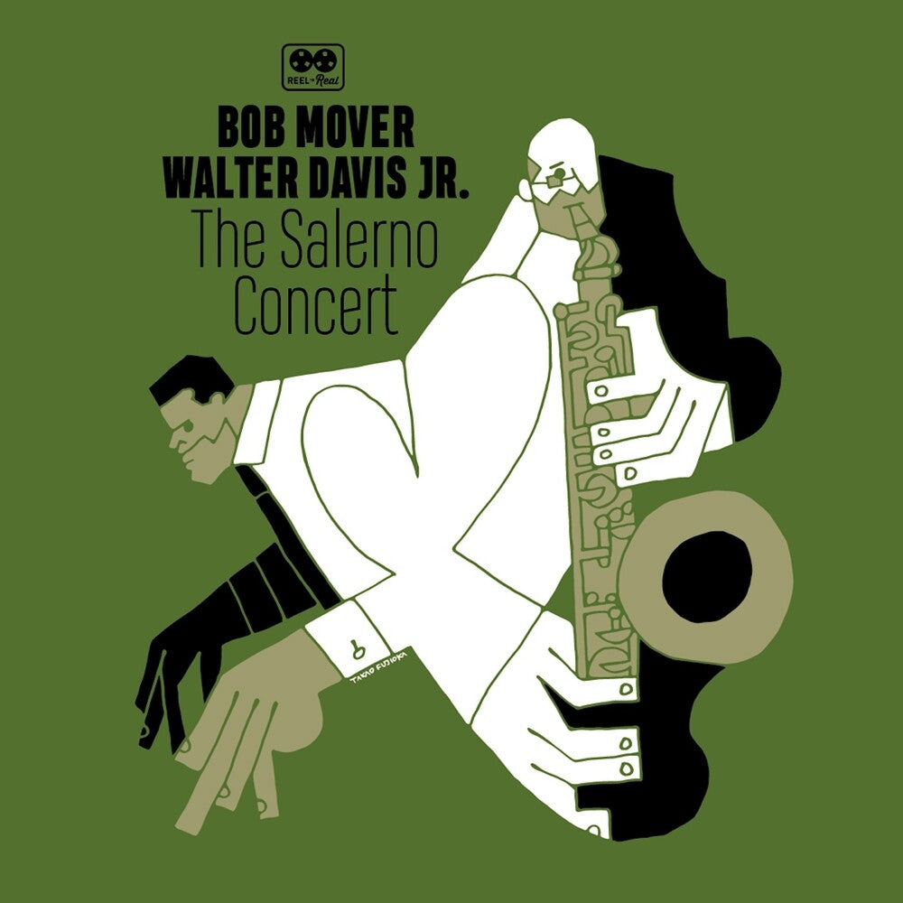 Bob Mover  / Davis,Walter Jr. - Salerno Concert [CD]