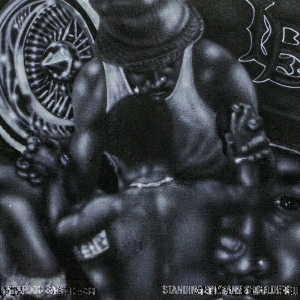 Seafood Sam - Standing On Giant Shoulders [CD]