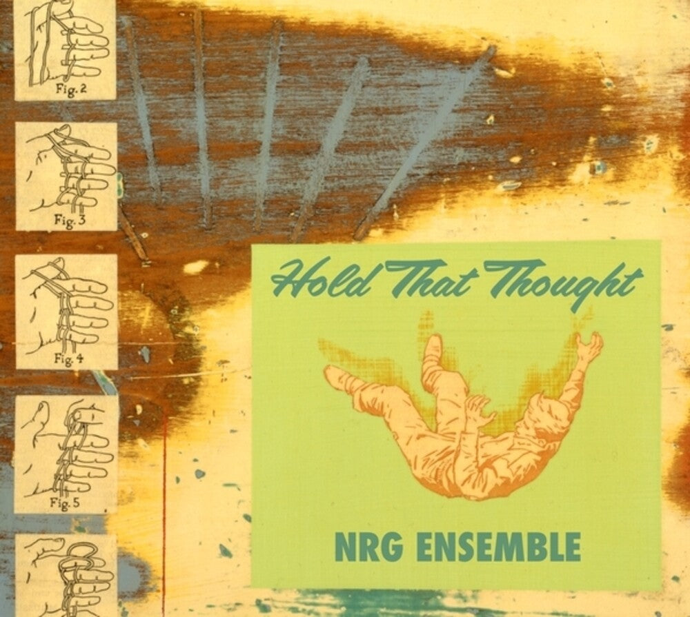 Nrg Ensemble - Hold That Thought (Mars Archive #2) [CD]