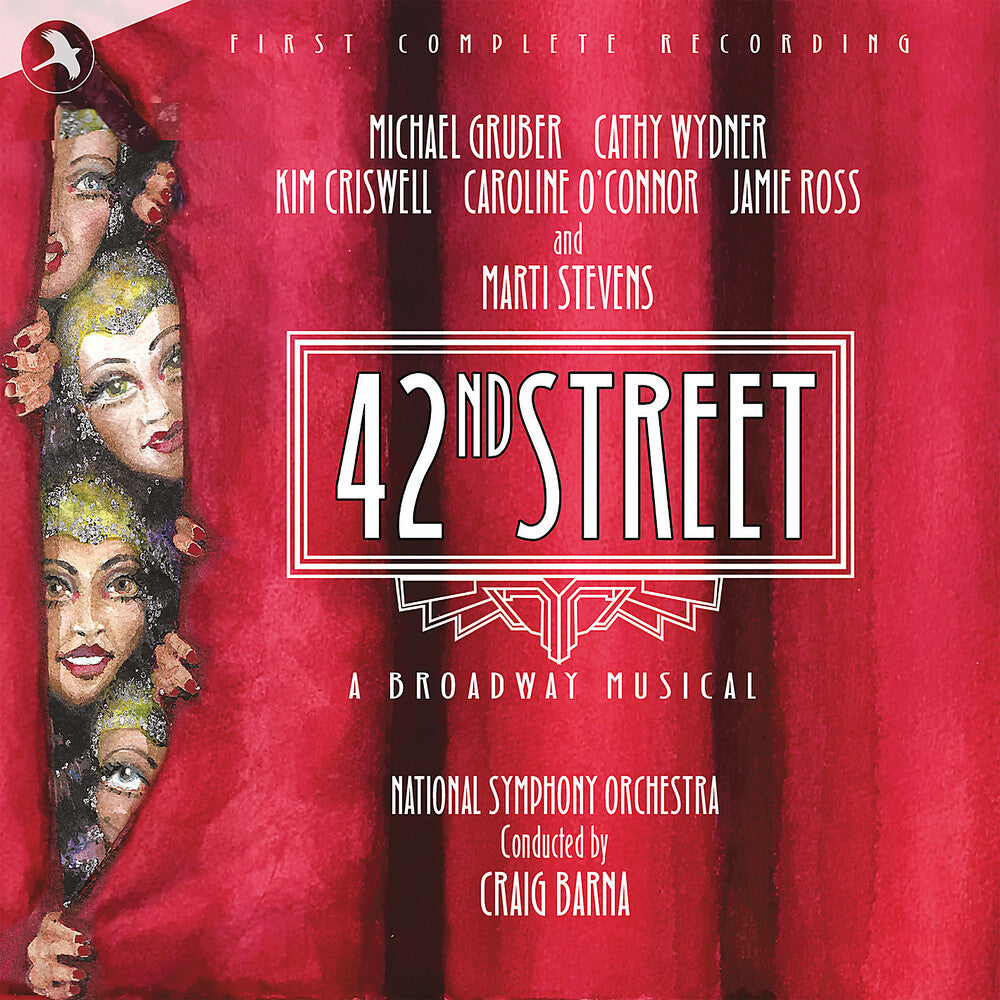 Original Studio Cast National Symphony Orchestra - 42nd Street: First Complete Recording [CD]