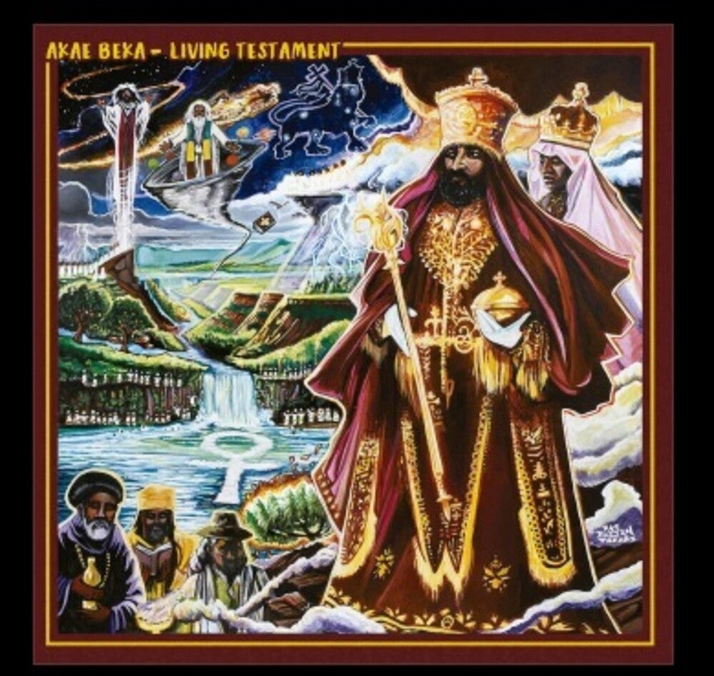 Akae Beka - Living Testament [LP] Vinyl Record