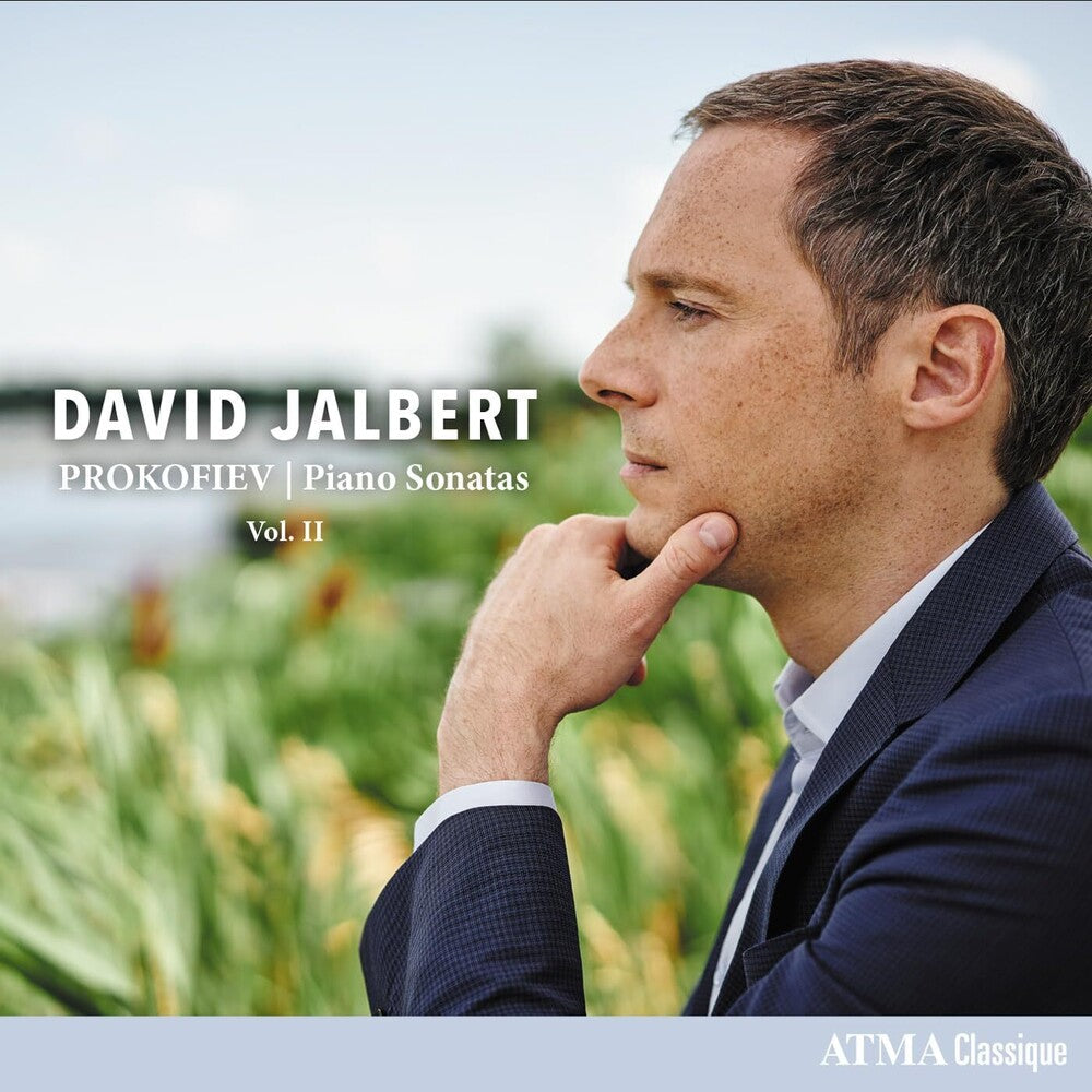 Jalbert, David - Prokofiev: Piano Sonatas, Vol. II [CD]