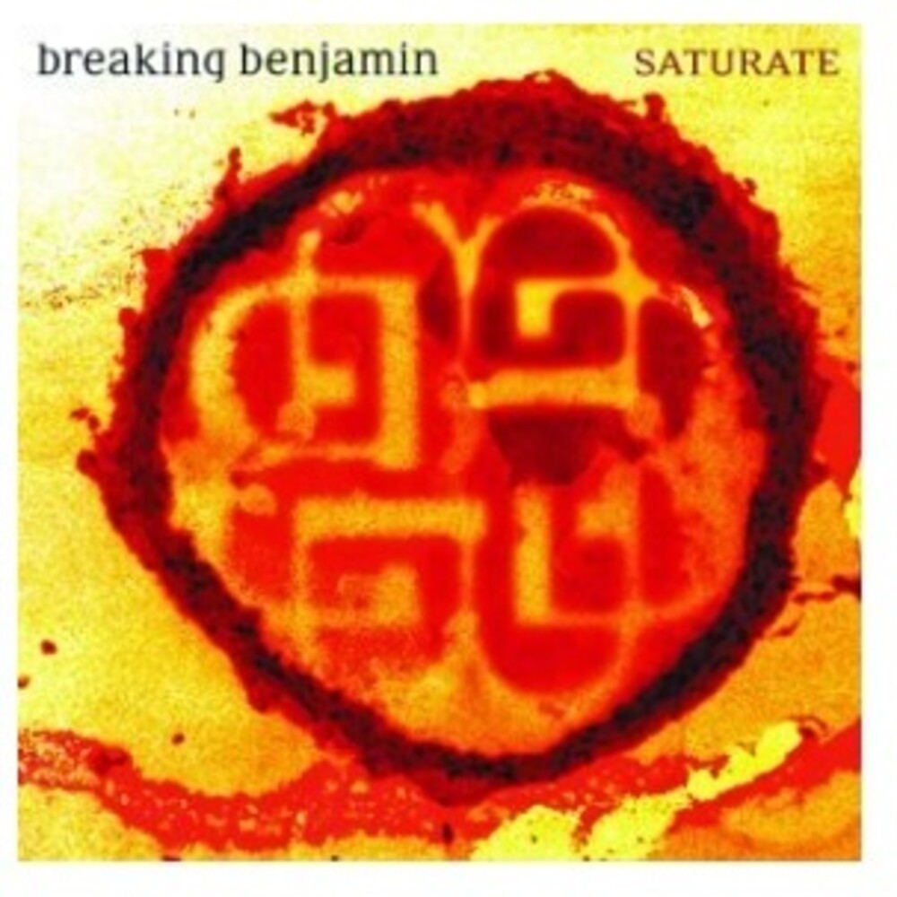 Breaking Benjamin - Saturated [CD]