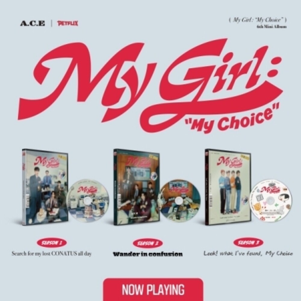 A.C.E - My Girl: My Choice (Stic) (Phob) (Phot) (Asia) [CD]