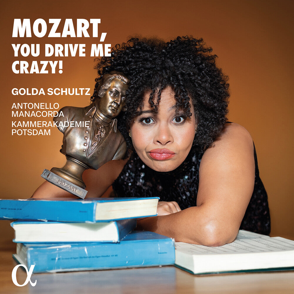 Mozart / Manacorda / Schultz - Mozart, You Drive Me Crazy [CD]