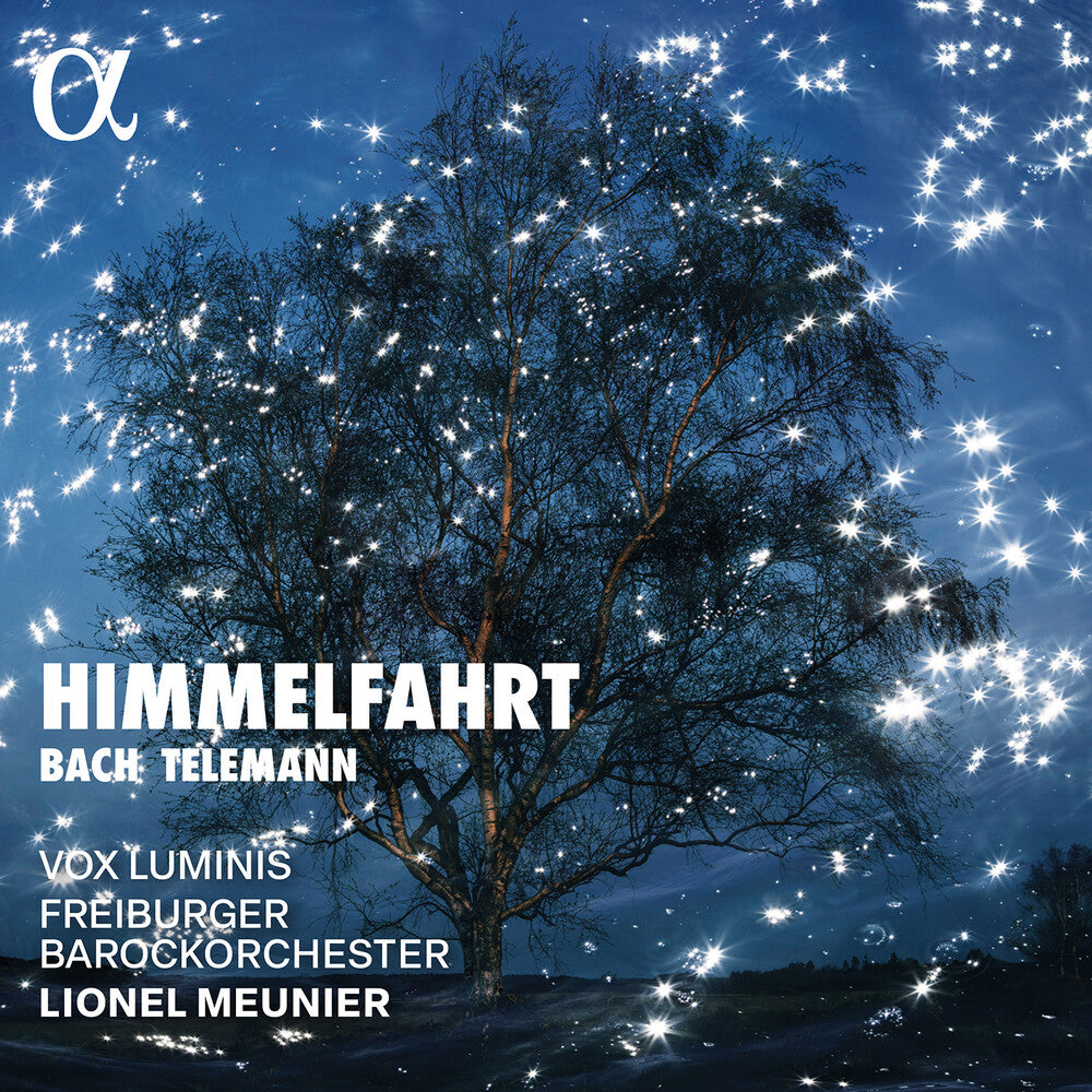 J Bach .S. / Telemann / Meunier - Himmelfahrt [CD]