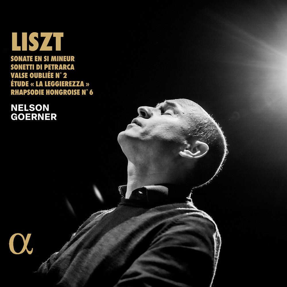 Liszt / Goerner - Sonate En Si Mineur Sonetti Di Petrarca [CD]