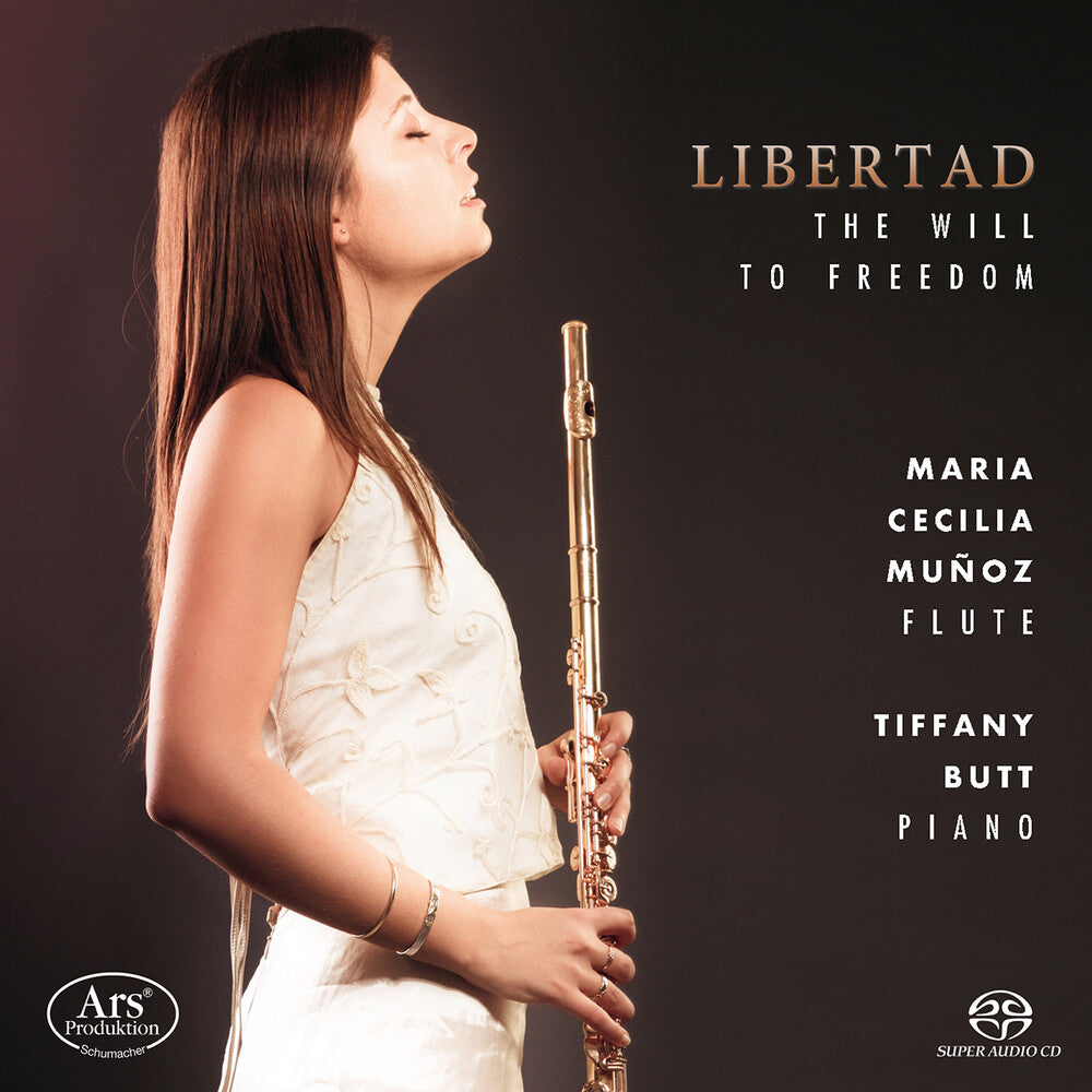 Beach / Gubaidulina / Munoz - Libertad - The Will To Freedom (Hybr) [CD]