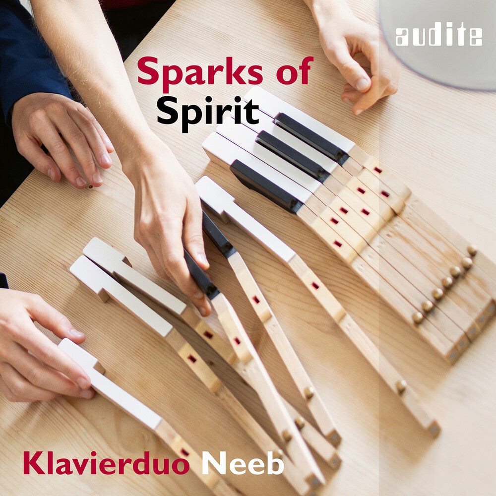 J Bach .S. / Rachmaninoff / Neeb - Sparks Of Spirit [CD]