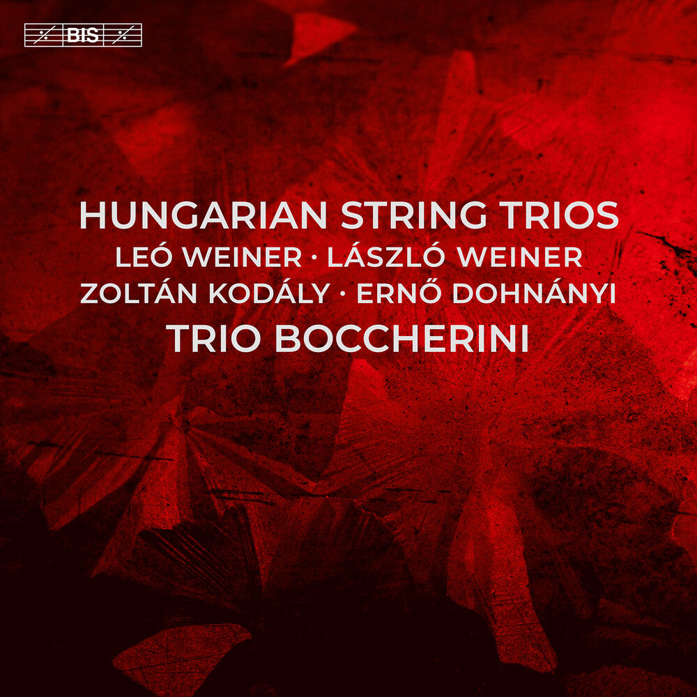 Dohnanyi / Kodaly / Trio Boccherini - Hungarian String Trios (Hybr) [CD]