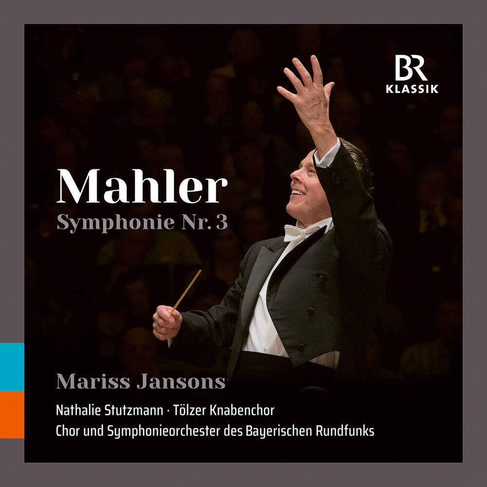 Mahler / Chor & Symphonieorchester Des Bayerischen - Symphony No. 3 [CD]